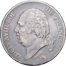 Frankreich, Louis XVIII, 5