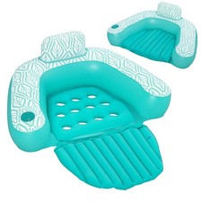 Aufblasbarer Schwimmsessel