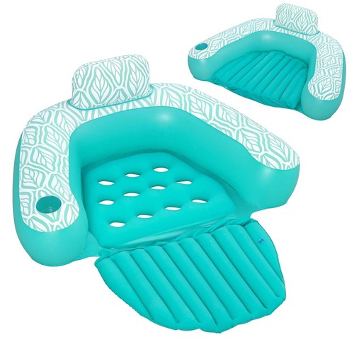 Aufblasbarer schwimmsessel - aufblasbarer,