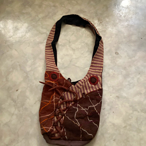Boho schultertasche stoff - schultertasche,
