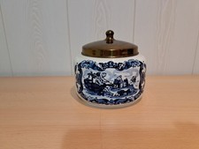 Tabak Dose Topf Keramik