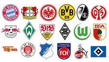Bundesliga Pin Set Saison