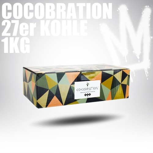 Cocobration shisha kohle 27er - kohle,