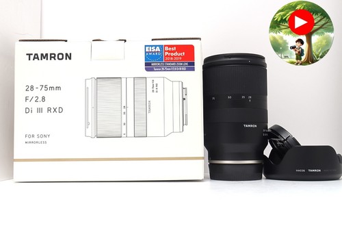 Top neuwertig box tamron - [top,