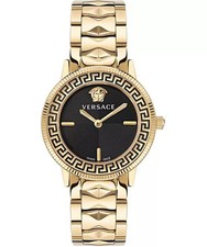 VERSACE Armbanduhr Damen VE2P00622 Quarzuhrwerk Saphirglas Edelstahl 36mm