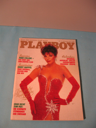 Playboy magazin von 1983 - magazin, 12-1983