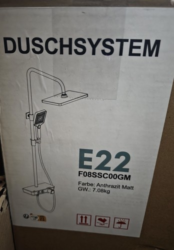 Emke dusche mit thermostat - mit,
