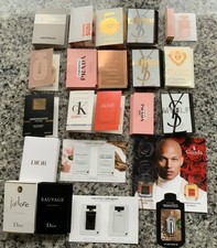 24 Luxusmarken Parfum Proben