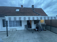 Gelenkkarmmarkise 4,50m breit und 3M Lang  2 Jahre Al