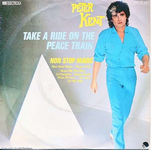 Take ride the peace - take, on