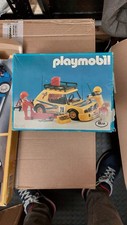 playmobil vintage Auto Rallye