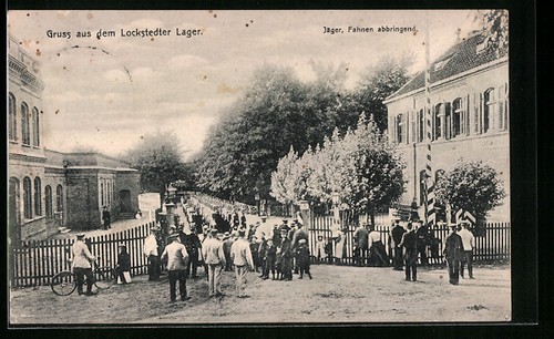 Ansichtskarte lockstedter - ansichtskarte,