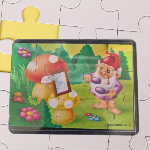 Ferrero eier puzzle - ferrero, serie