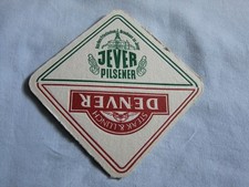 Bierdeckel ,  Jever ,  Steak & Lunch Denver
