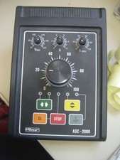 Roco ASC-2000 Analoger Fahrregler für Gleichstrom ohne Karton "Gebraucht"(937)