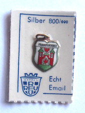 Bettelarmband Wappen Anhänger