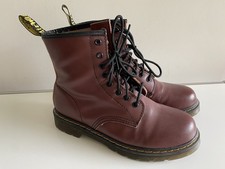 Dr. Martens Docs 1460 Pascal Schnür-Stiefel Boots Stiefelette Leder Unisex 42