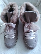 Kuschelige Winterschuhe Boots Glitzersteinchen Gr. 41 eher 40 fällt kleiner aus