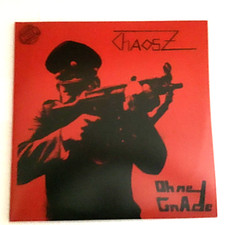 Chaos Z Ohne Gnade  Doppel LP Major Label ML106