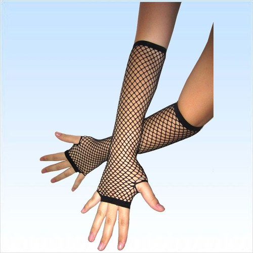 Schwarze fingerlose - schwarze,