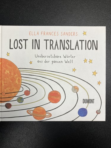 Lost translation - in,