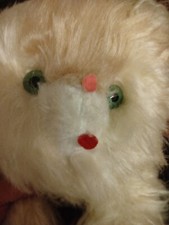 DDR Plüschtier Katze 50 cm