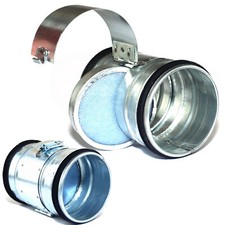 Luftfilter Wickelfalzrohr Rohr