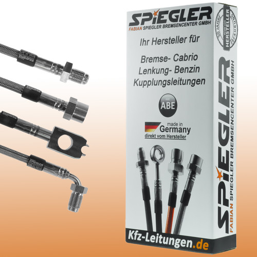 Stahlflex bremsleitung piaggio - stahlflex,