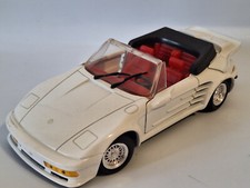 Revell  Gemballa  Avalanche  Cyrrus Weiß Cabrio Fertigmodell Modellbau Auto 1:24