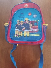 Rucksack für Kinder Jungen Feuerwehrmann Sam ideal für den Kindergarten 