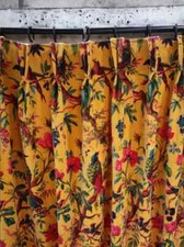 INDISCHER VINTAGE BAUMWOLLSAMT