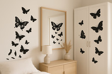 🦋 35 Stück Schmetterling