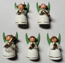 5 Engel mit Musikinstrumenten