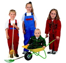 Kids Kinder Arbeitslatzhose