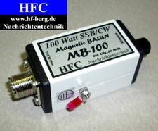 MB-100 Magnetic Balun