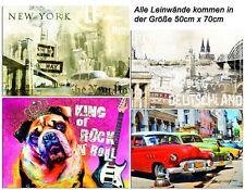 Leinwand Bild Nostalgie live