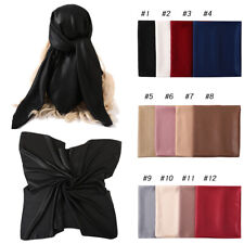 110*110cm Einfarbige Chiffon