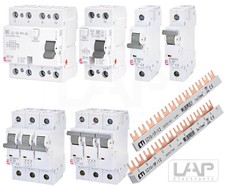 ETI Leitungsschutzschalter FI-Schalter Hauptschalter Sicherungsautomat 10A -63A