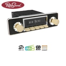 RETROSOUND RSD-IVORY-1DAB