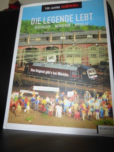150 jahre märklin die legende - 150,