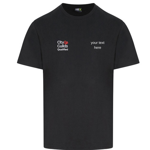 City guilds tshirt - city,