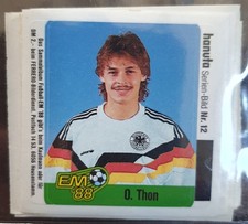 Ferrero 1988 Hanuta Sticker EM