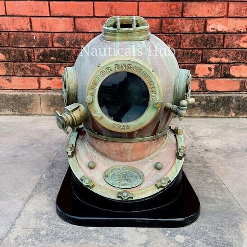 Zoll marine tauchhelm - 18-zoll-marine-tauchhelm, aus