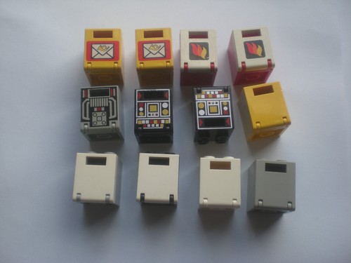 12x lego briefkasten container - 12x,