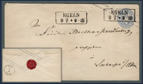 Preußen 1862 egeln - egeln,, nach
