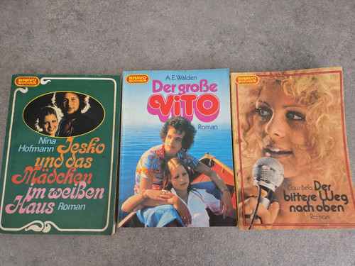 Bravo bücher roman vintage - bücher,