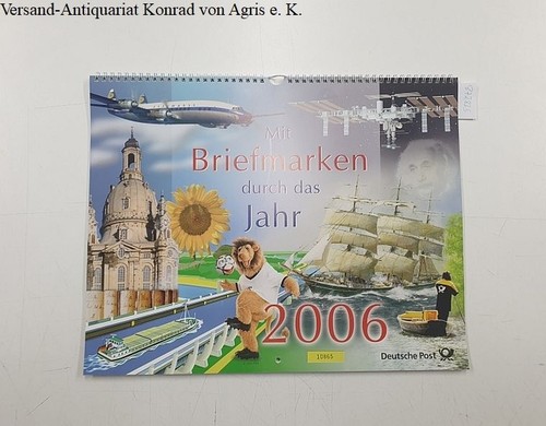 Briefmarkenkalender 2006 mit - 2006,