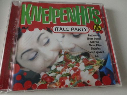 Kneipenhits italo party - -cd,