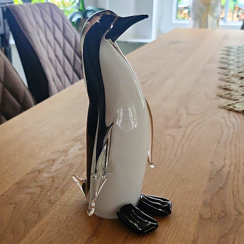 Formia glasfigur pinguin - formia,