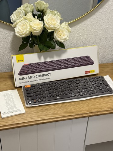 Baseus k01b wireless keyboard - baseus,
